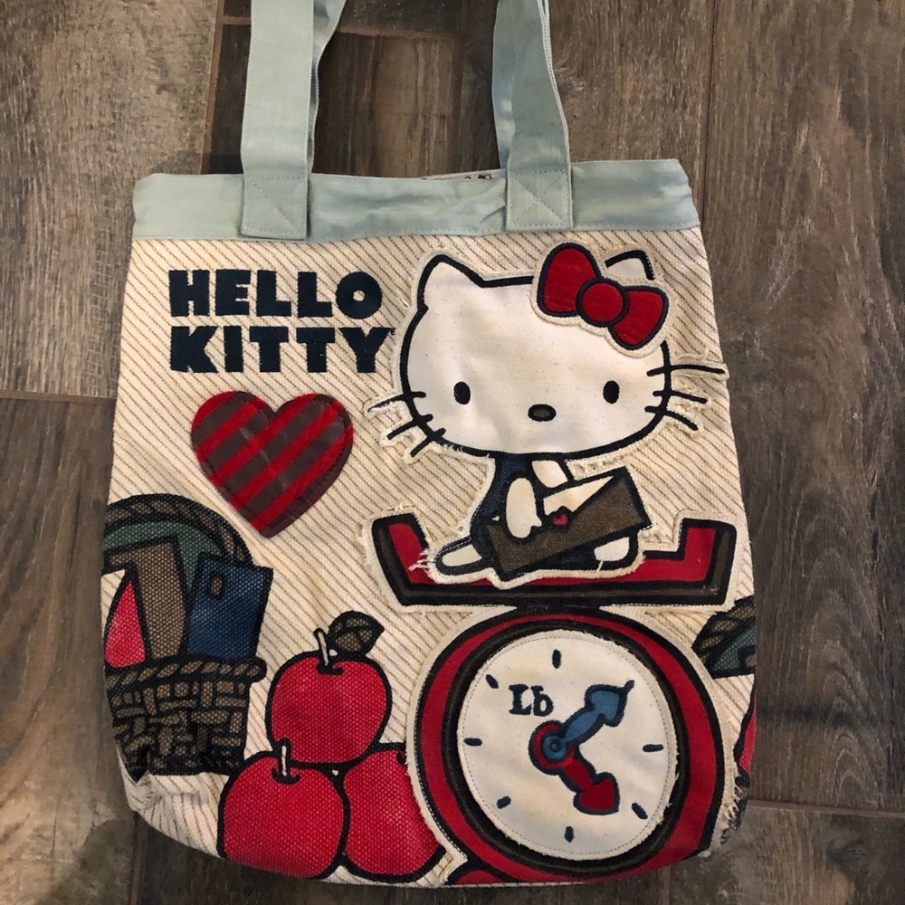 🍎💌🍏RARE Loungefly HK Love Letter Tote🍏💌🍎